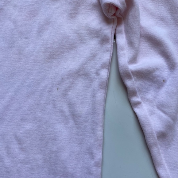 JUICY COUTURE BABY Y2K 90s True Vintage Cupcake Lover Pink Sporty Tee 4 4T Cute! - Picture 9 of 11